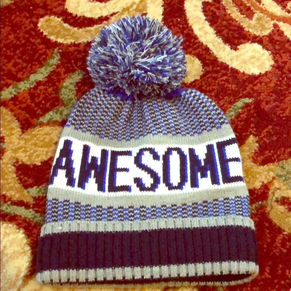 Awesome winter hat!